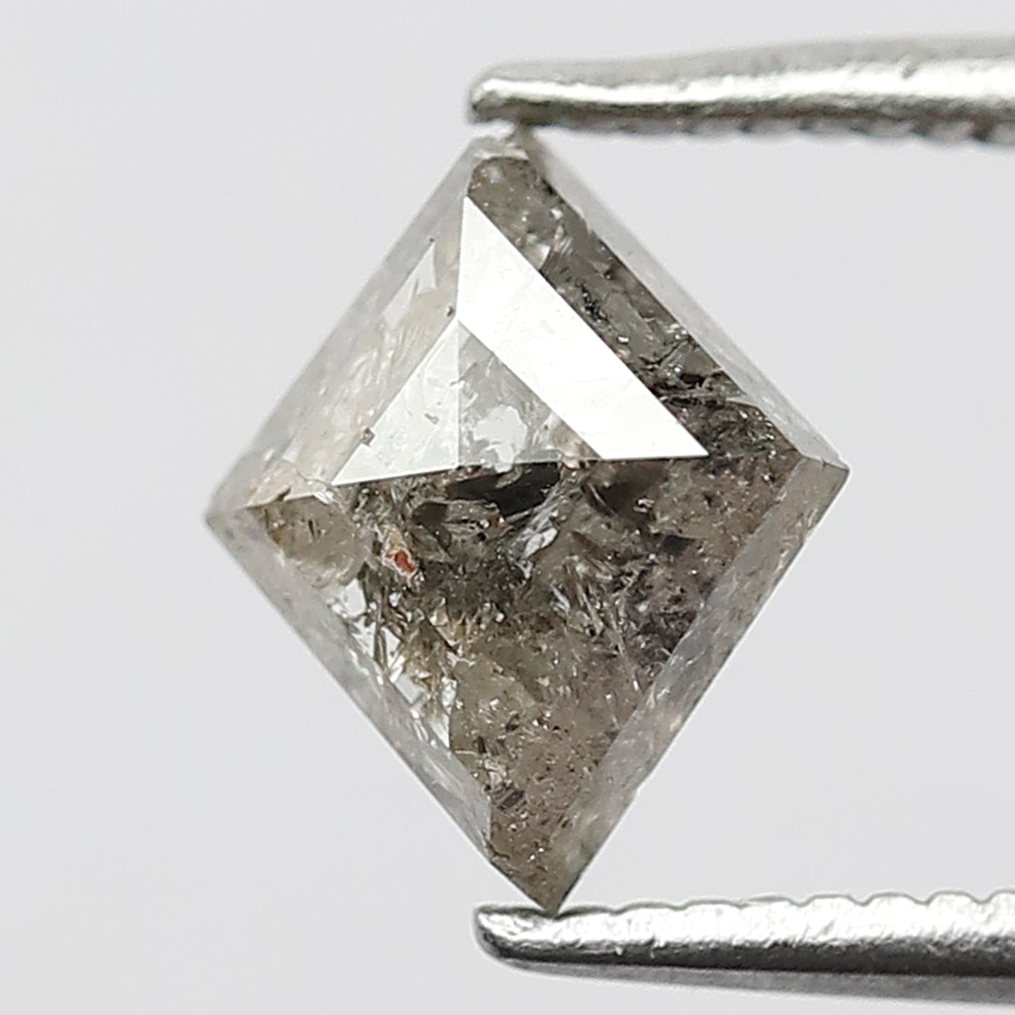 1.26 CT Kite Shape Diamond,Natural Grey Black Color Diamond,Loose Natural Diamond,Salt and Pepper Diamond,Natural Diamond,Engagement Ring