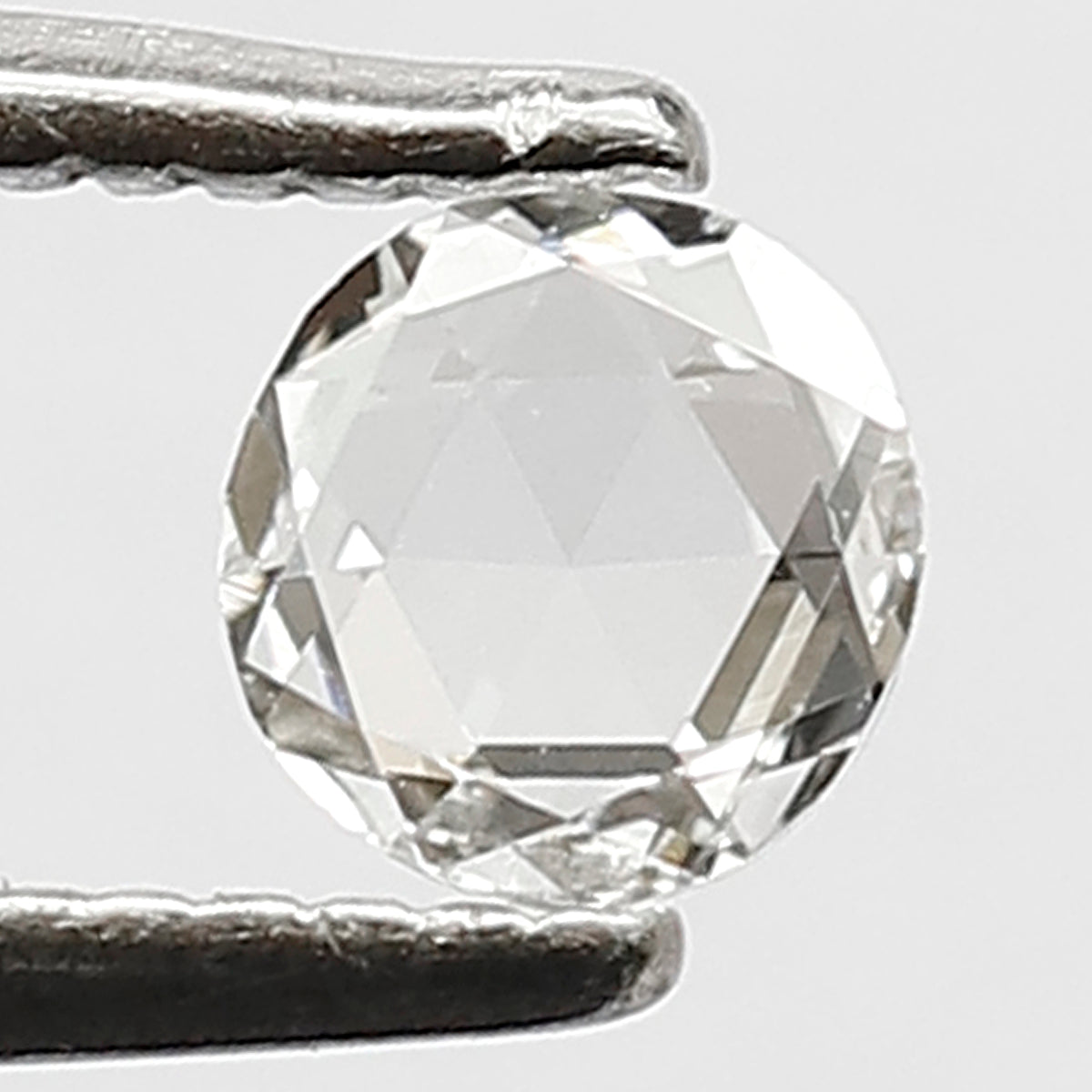 0.18 CT EF color VS Clarity Rose Cut Diamond, Natural Round Shape Loose Diamond For Engagement Ring
