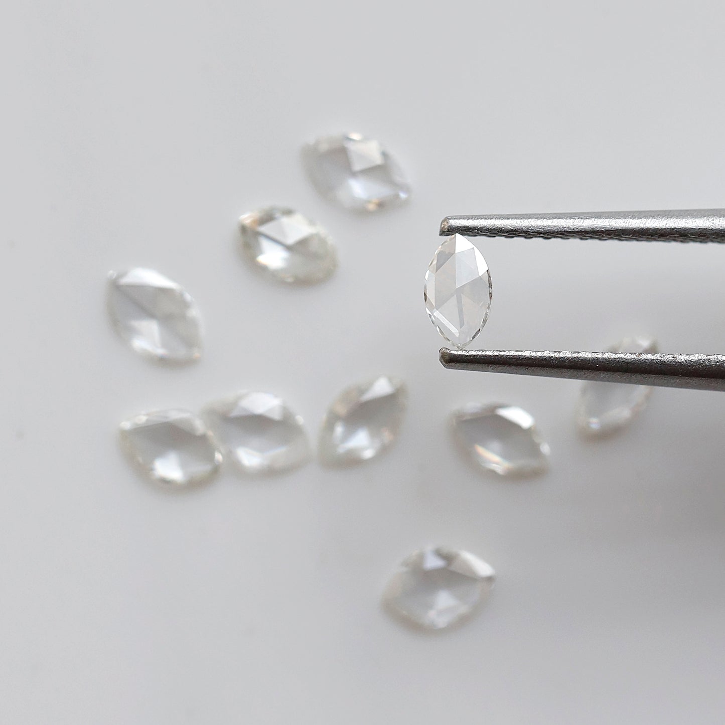 1 CT 5 mm Marquise Rose cut Diamonds, FG color VS/Si Clarity Loose Diamonds
