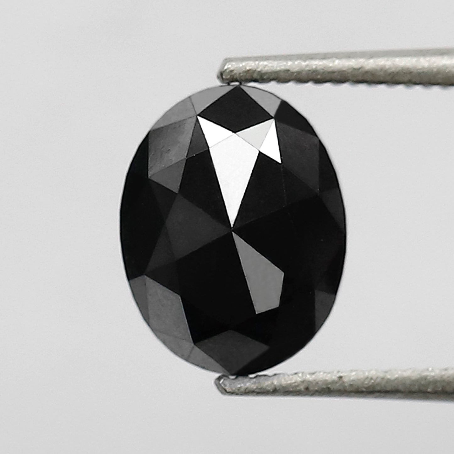 1.37 CT Stunning Heated Black Beautiful Perfect Oval Shaped AAA Quality Natural Loose Diamond Perfect For Making Unique Proposal Ring