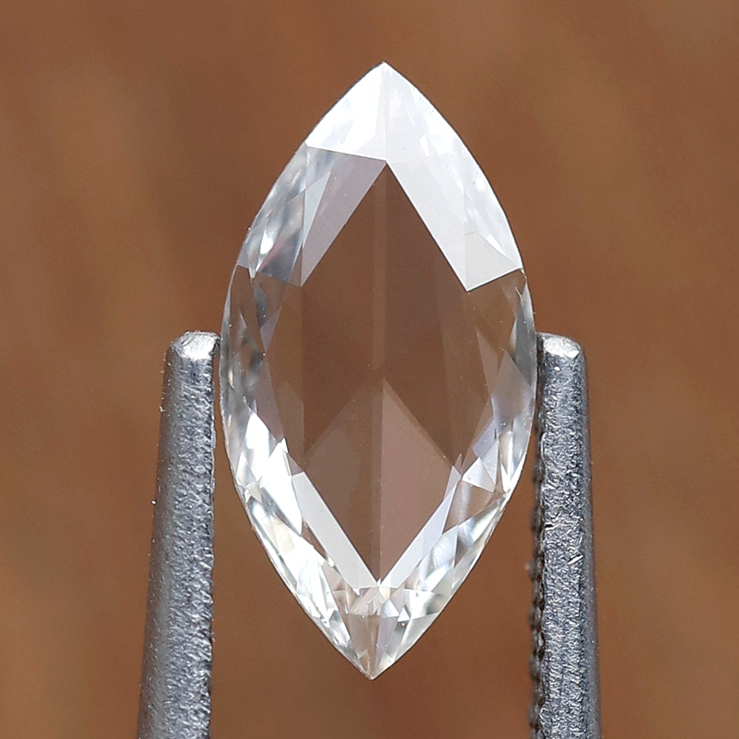 0.49 CT Marquise Shape Rose cut Diamond, 10 mm FG color VS clarity Loose Diamond