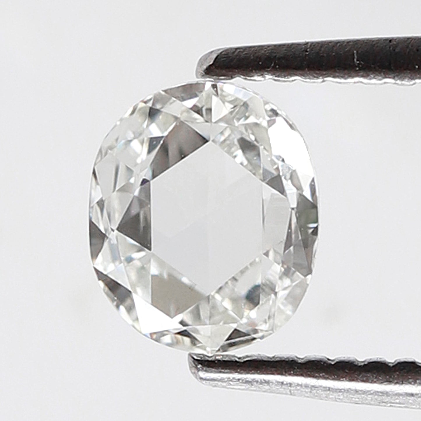0.51 CT Oval Shape Loose Rose cut Diamond, 5.80 mm Natural GH color VS Clarity Earth Mined Diamond