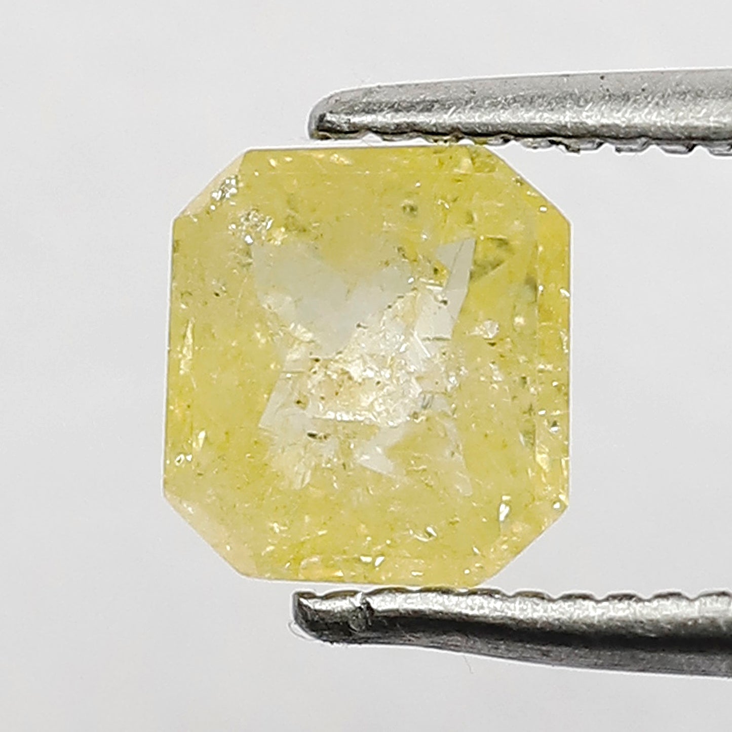 Radiant cut 0.77 CT 6 MM Rustic Diamond Ideal For Making Engagement Ring