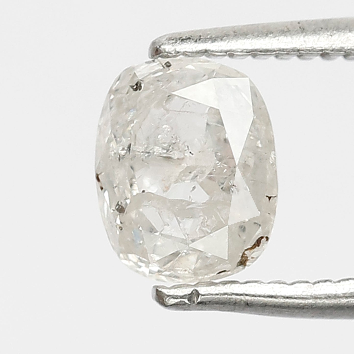 0.77 CT 6 MM Oval Shape White Color Loose Natural Diamond Engagement Ring Diamonds