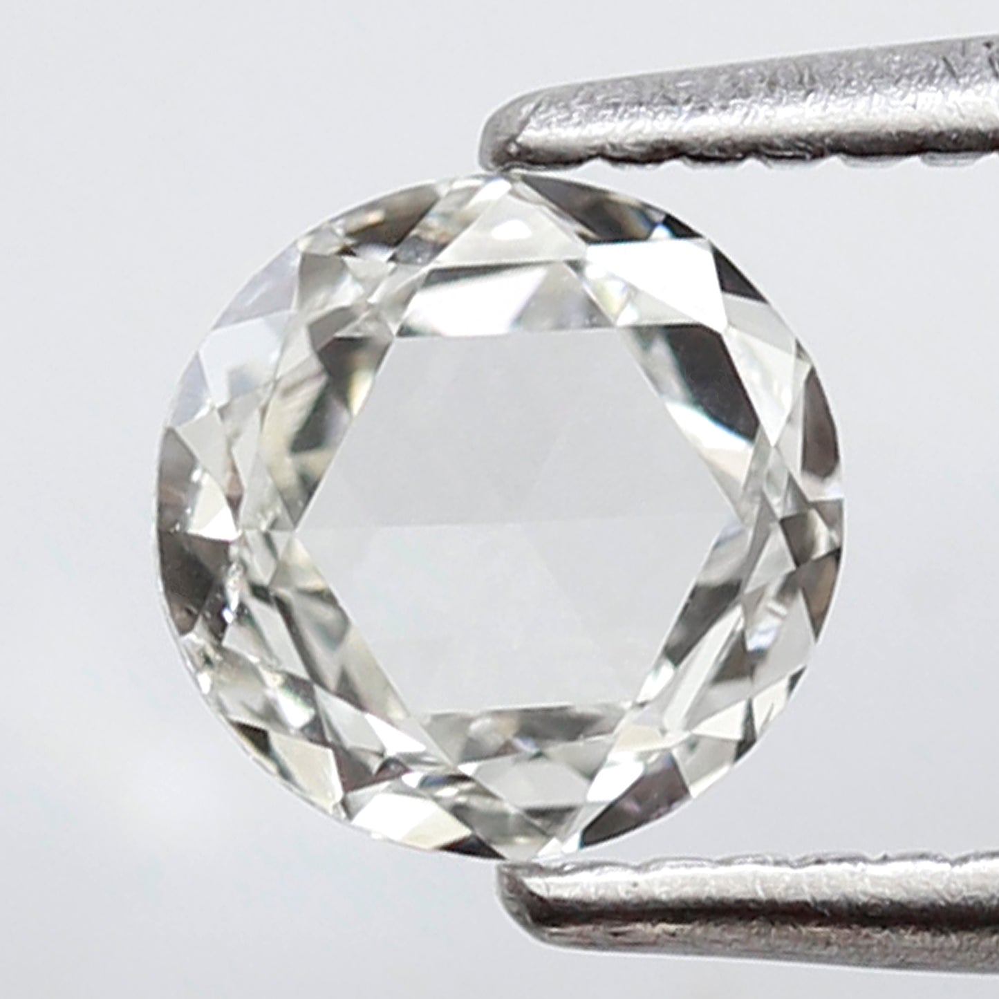 0.47 Ct Round Rose Cut Diamond GH VS, Natural Conflict Free Loose Diamond for Proposal Ring