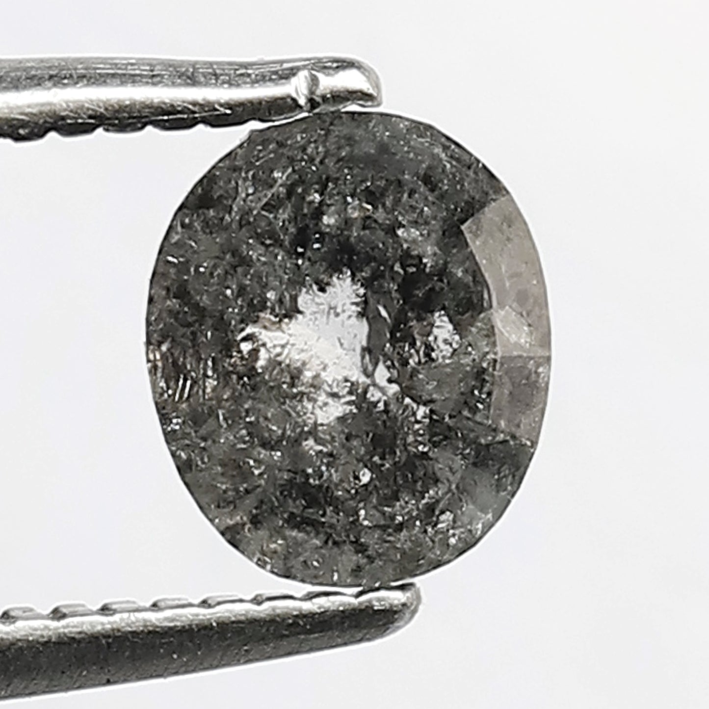 0.86 CT Perfectly Rounded Oval Full Fancy Cut made for Bridal Engagement Ring