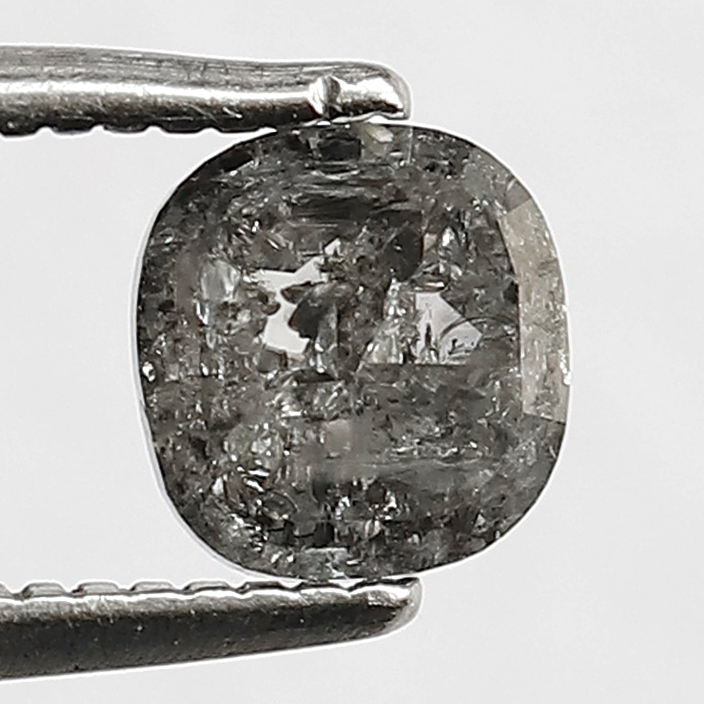 0.81 CT Full Cut Rounded Corner Cushion Cut Diamond made for Promise Ring