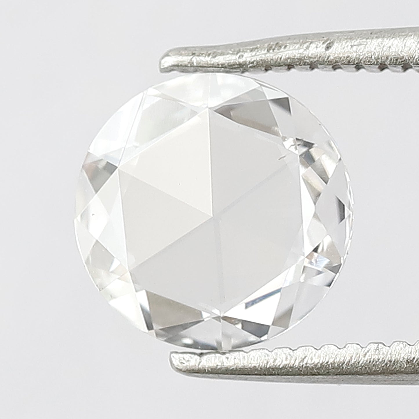 0.85 CT 7.6 mm Round Natural EF color VS Clarity Diamond For Engagement Ring