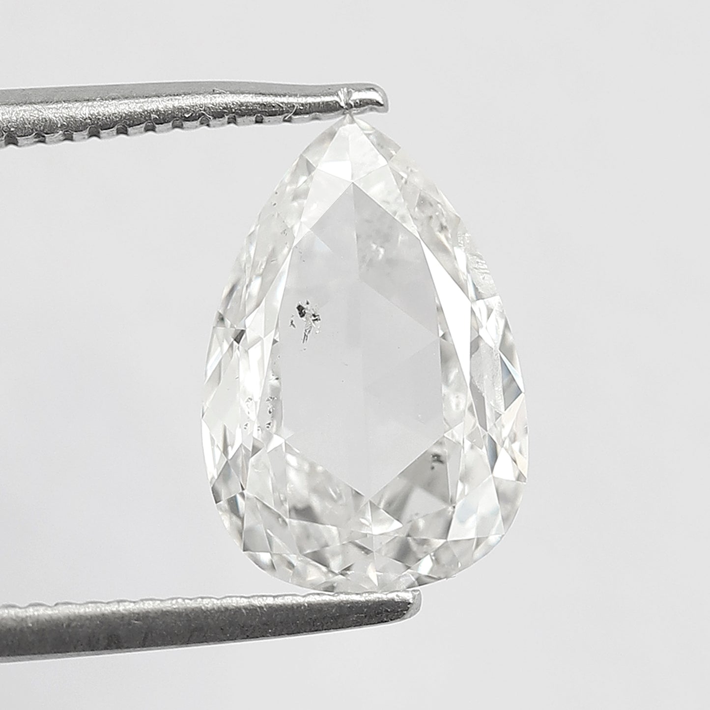 2.08 CT Pear 11 MM GH Color, Si Clarity Teardrop Diamond For Engagement Ring