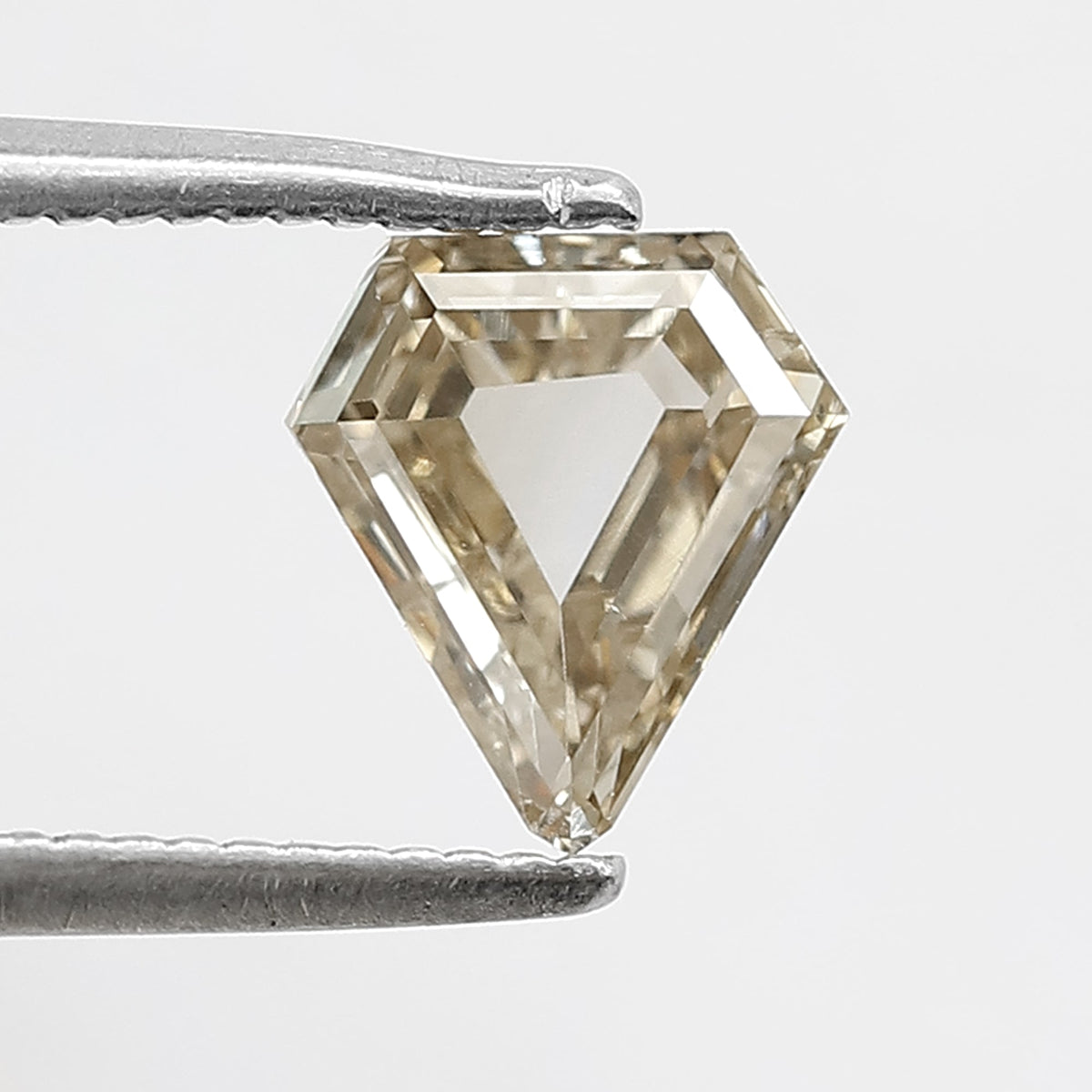 0.90 CT Loose Rose Cut Diamond, Diamond Shape Natural Champagne VS Ethical Diamond for Custom Pendant Jewelry
