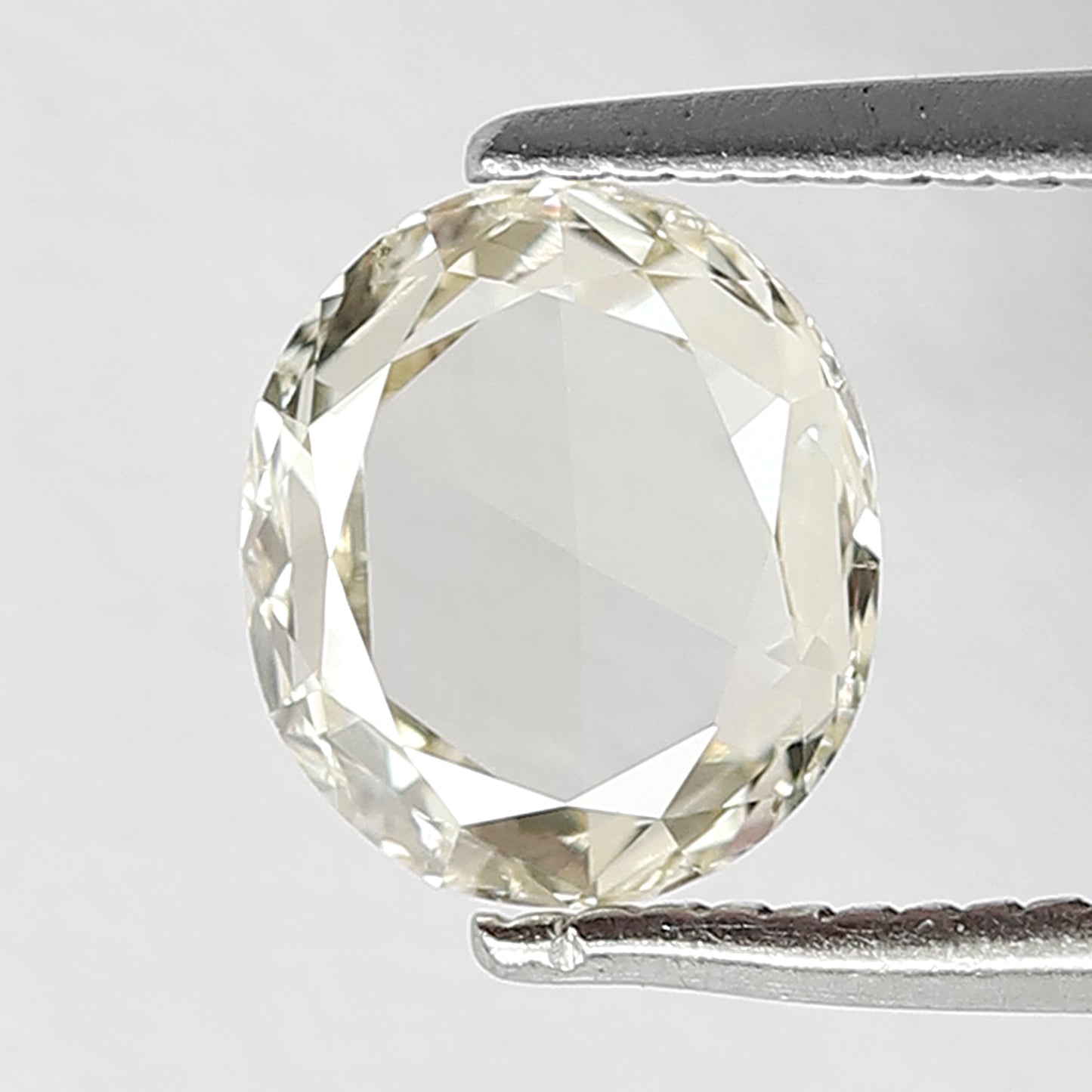 Yellow Oval 1.05 CT Oval Shape Diamond VS Clarity Promise Engagement Ring