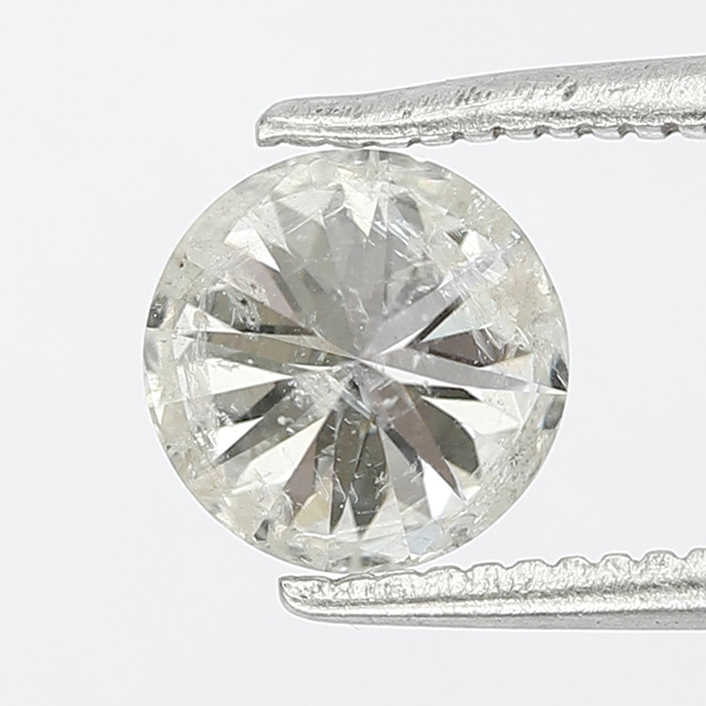 1.03 Carat 6 mm HI color I1 clarity diamond for Anniversary Ring