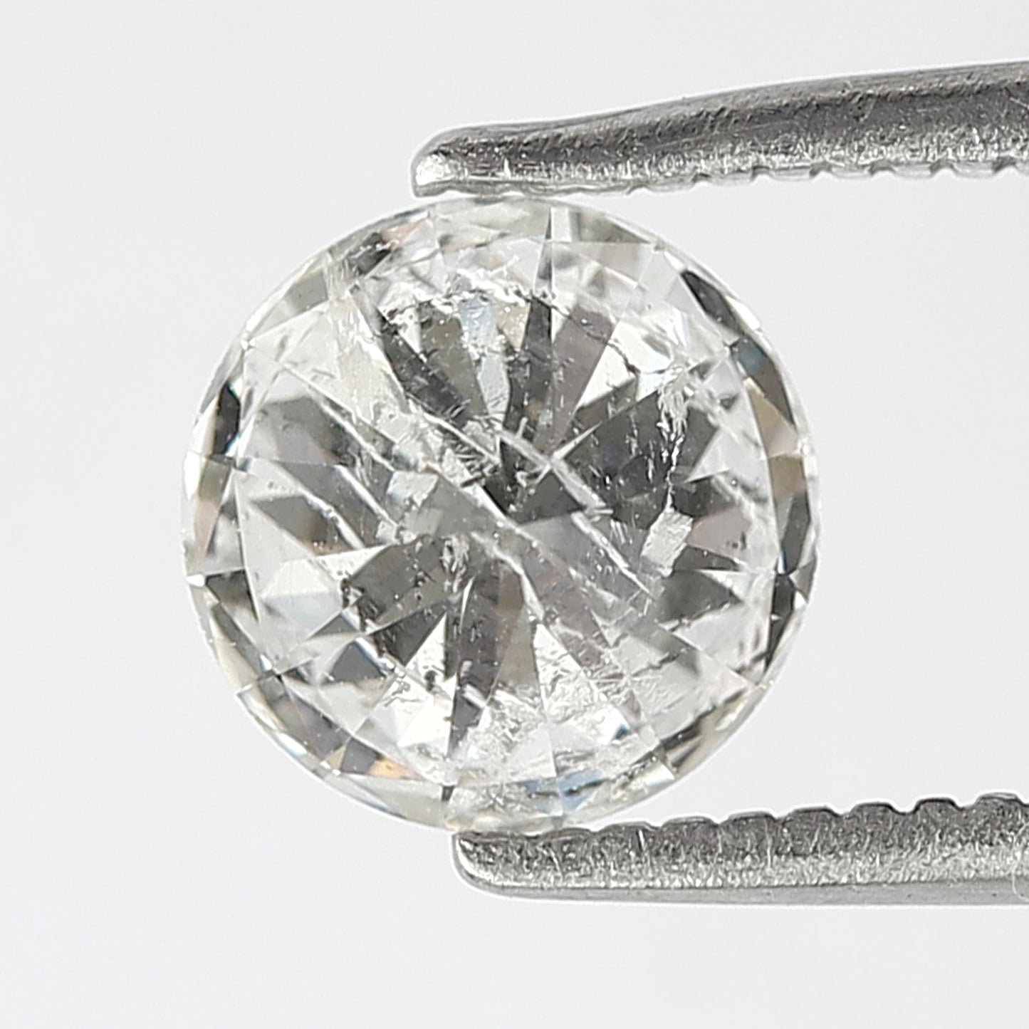 1.06 Carat GH Color Loose Natural Diamond 6 MM Engagement Ring