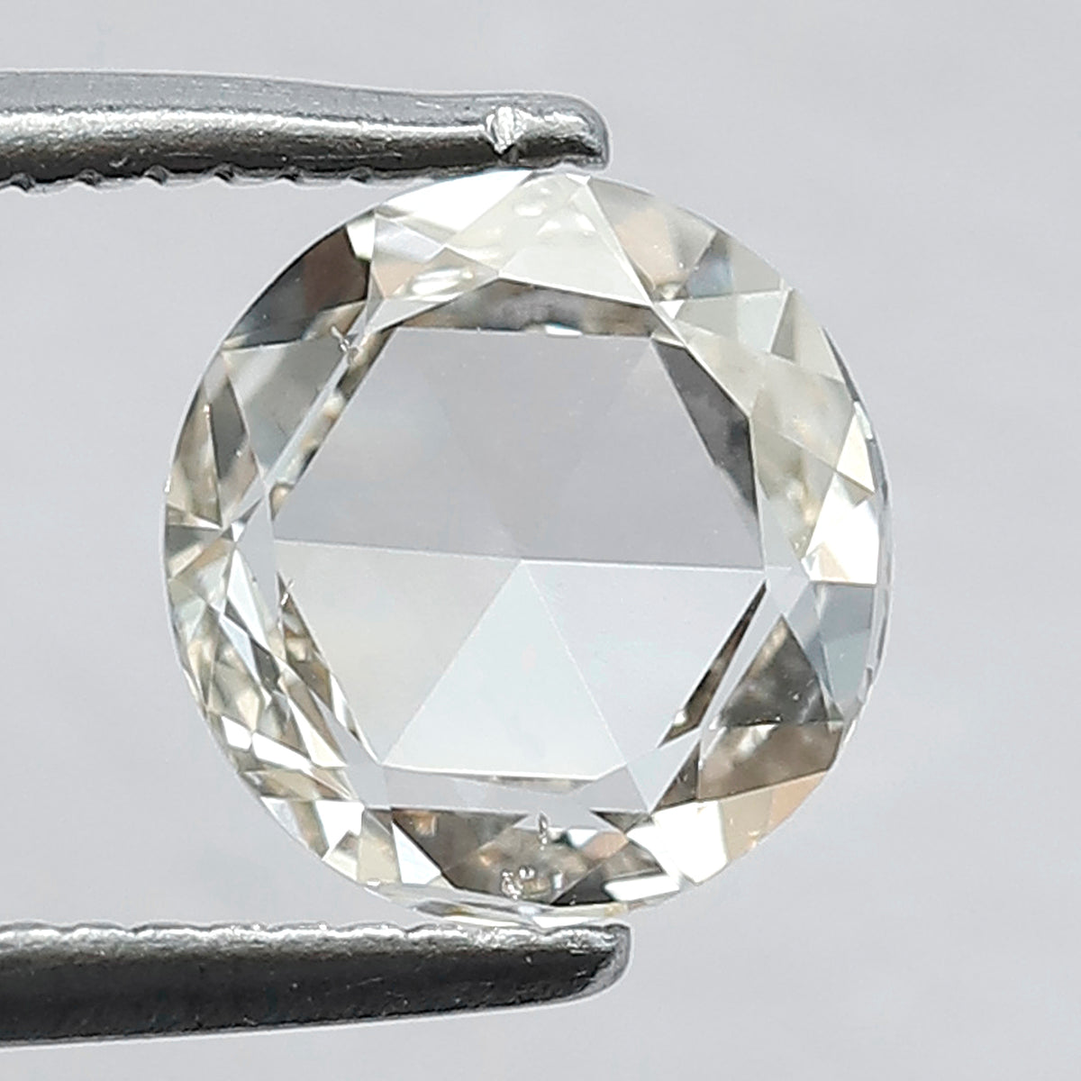 1.01 CT Round Rose Cut Loose Diamond | 6.70 MM Natural Earth Mined VS Diamond | Engagement Ring & Fine Jewelry Stone