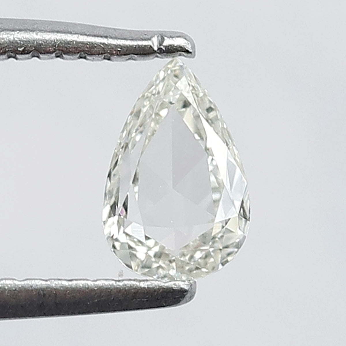 0.33 CT Pear Shape Natural Rose cut Diamond, 6.00 mm GH color VS clarity Loose Earth Mined Diamond For Promise Ring