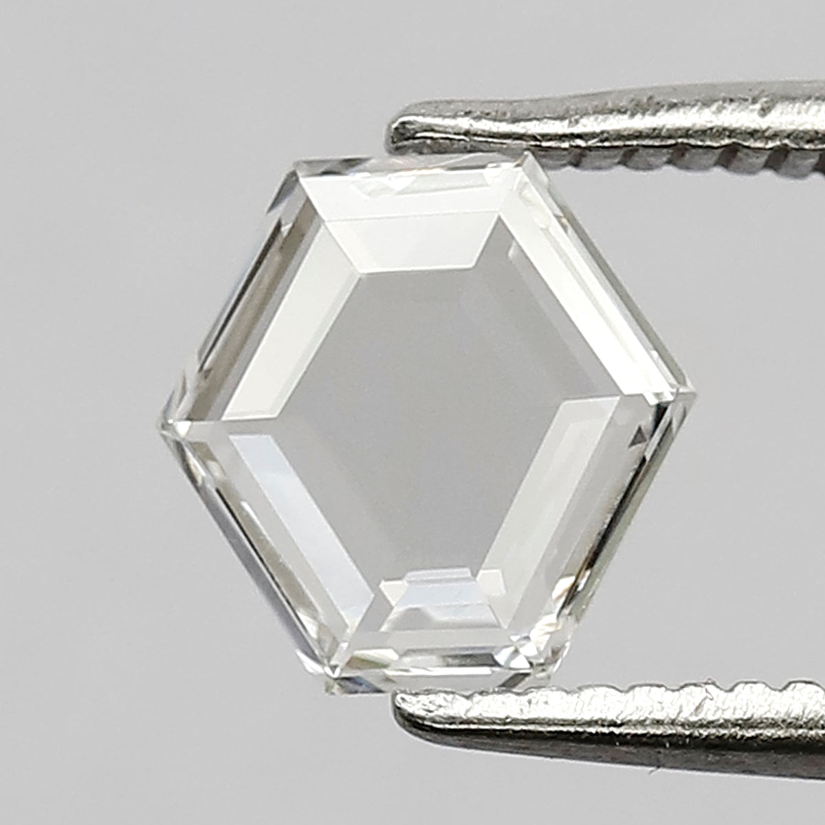 0.44 CT Geometric Shape Loose Natural 6.60 MM EF Color Vvs Clarity Rose Cut Geometric Diamond For Engagement Band
