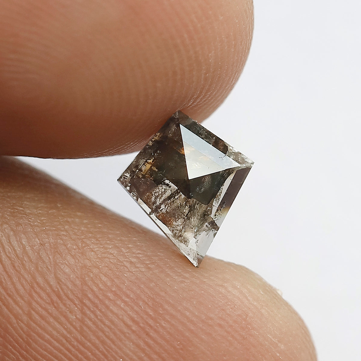 0.70 CT Ethical Loose Rustic Diamond – Kite Shape Natural Brownish Diamond 8.60 mm for Custom Jewelry