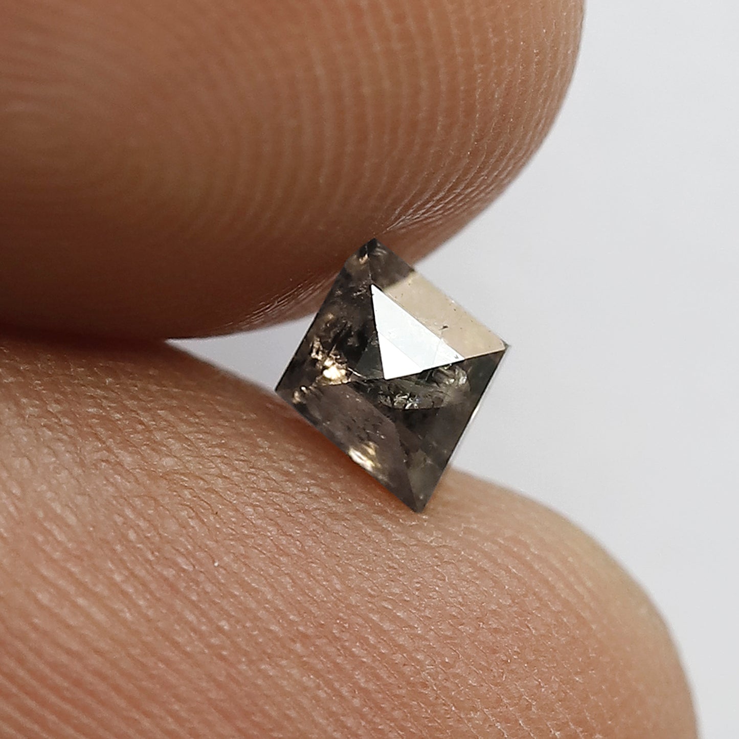 0.52 Ct Natural Brownish Champagne Diamond | Kite Shape 5.9 mm Conflict Free Loose Diamond for Wedding Band