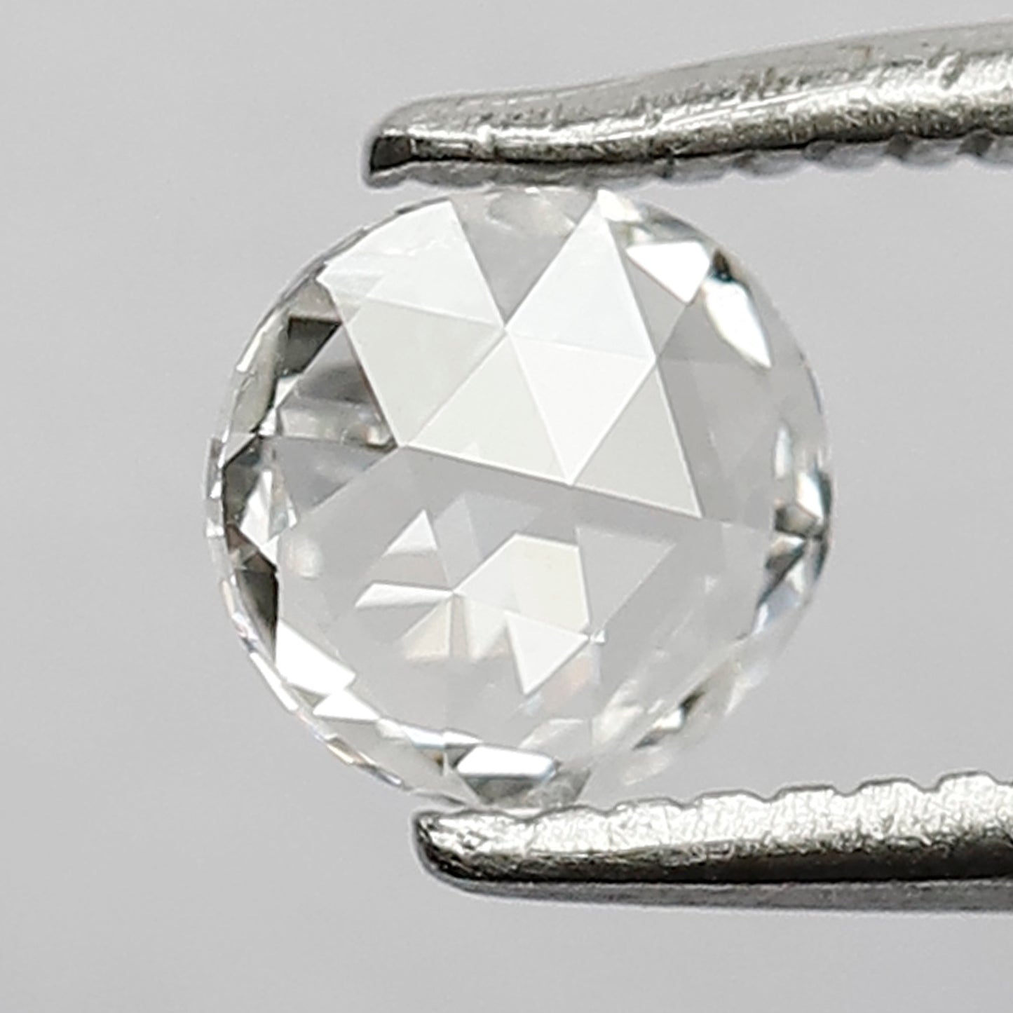 0.34 CT 5 MM Round Rose Cut Diamond EF color Vs Clarity Natural Loose Diamond For Engagement Ring