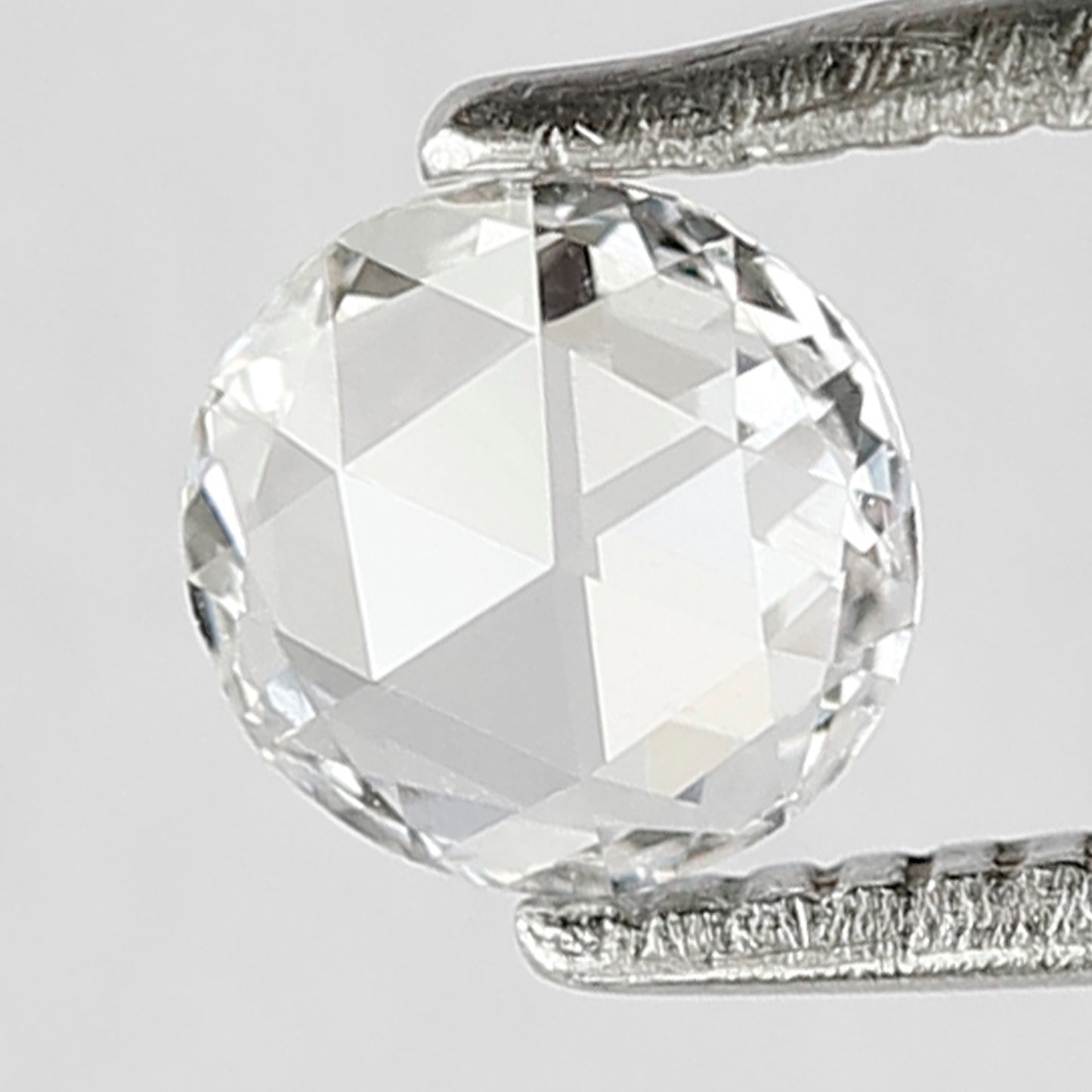 0.28 CT Round Rose Cut Natural Loose Diamond 5 MM EF Color Vvs Clarity Rose Cut Diamond Gift For Her