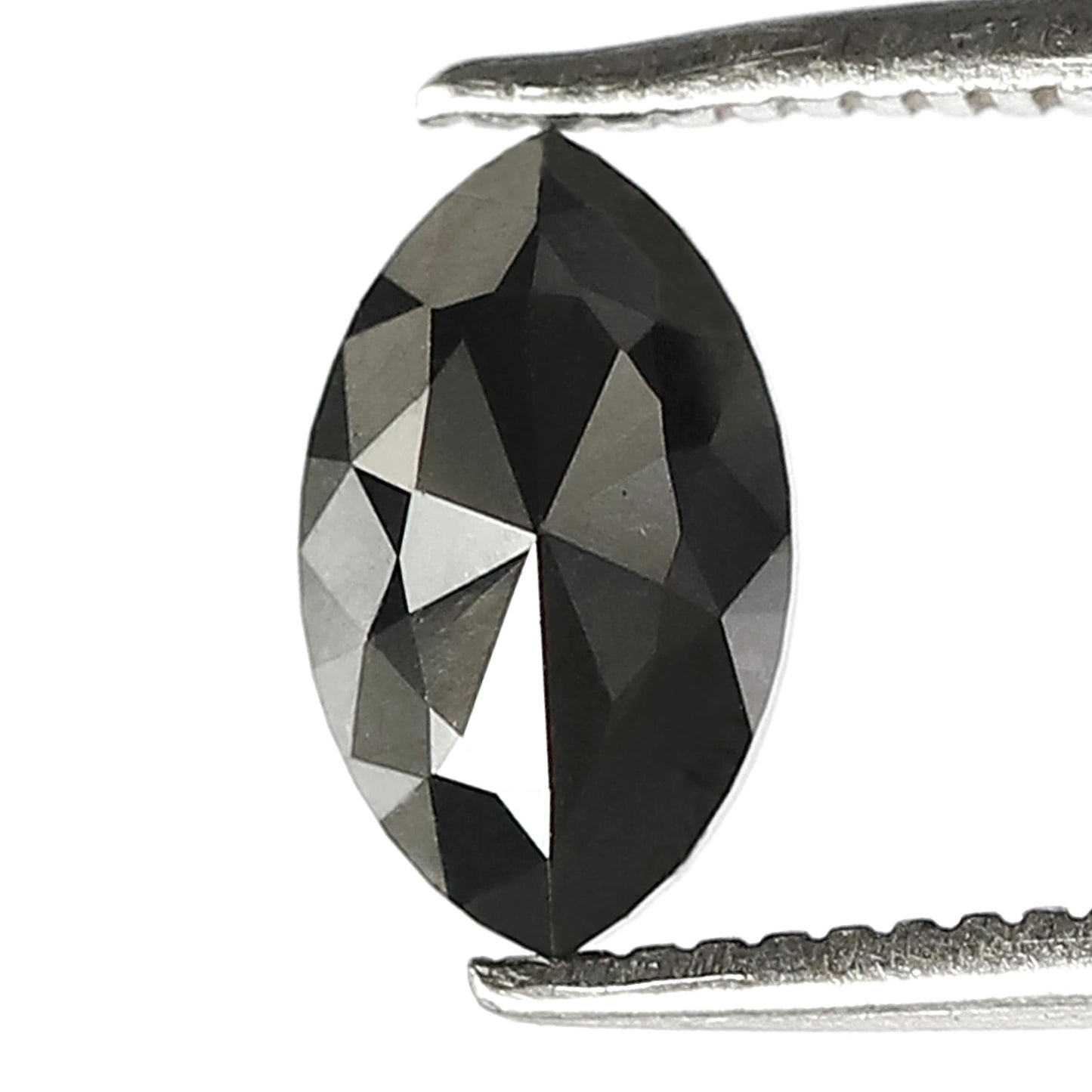 1.16 CT Marquise cut Loose Diamond 8 MM Treated Black Diamond