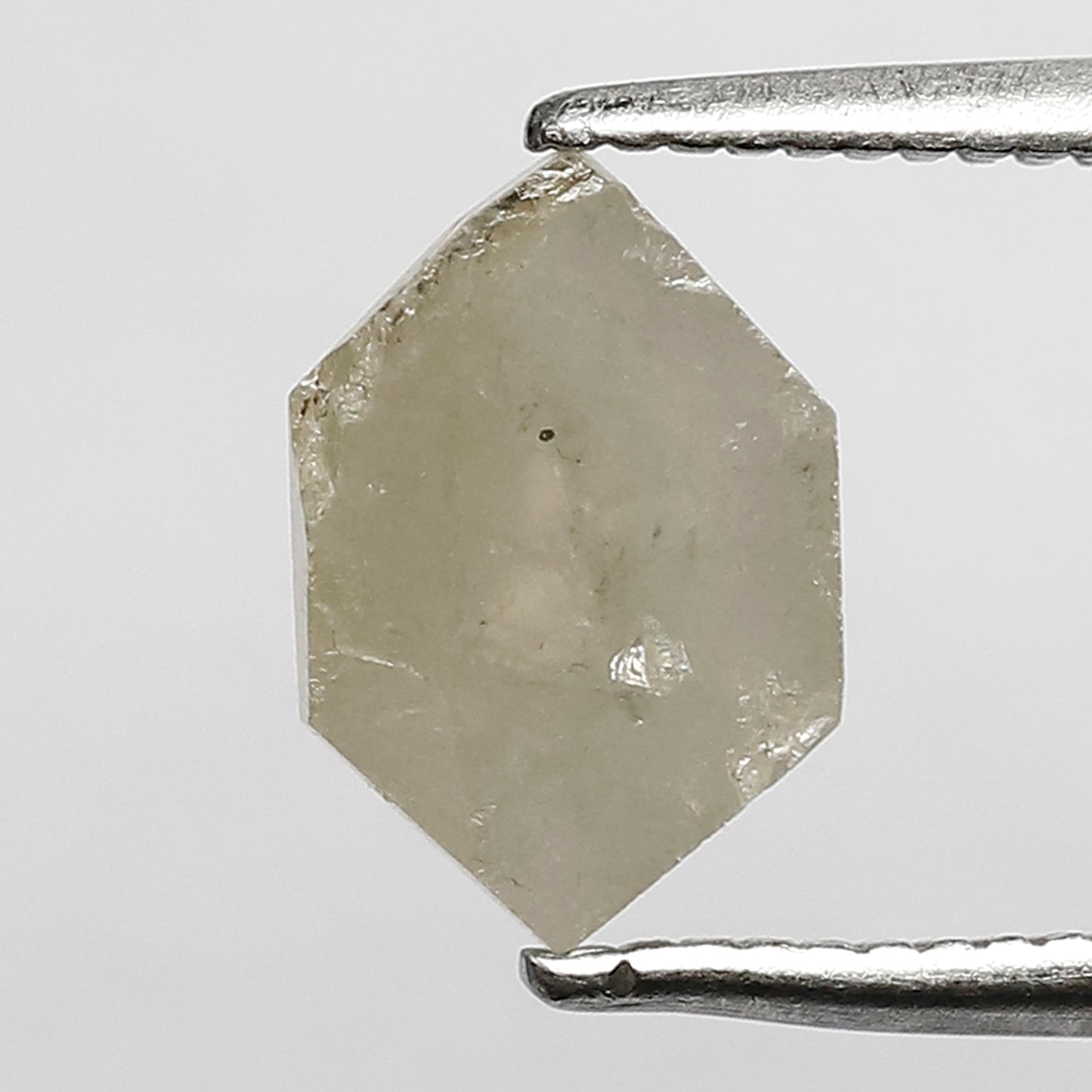 1.19 CT Elongated Hexagon Shape 8 MM Icy White Loose Natural Diamond Gift For Her