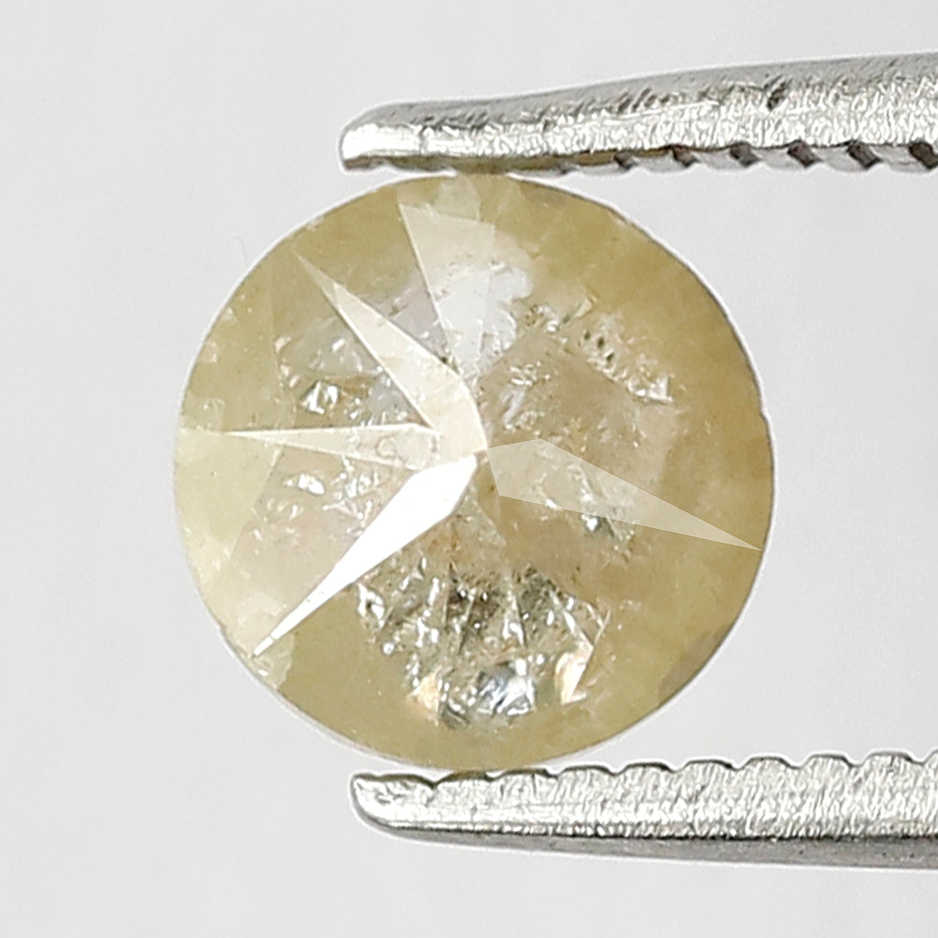 Natural 1.09 CT Yellowish Translucent Diamond, Round Brilliant Cut Ethical Loose Diamond for Engagement and Anniversary Jewelry