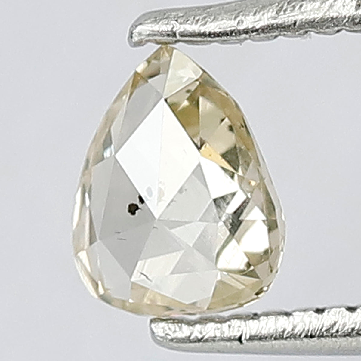 0.32 CT Beautiful Pear Shape 5 mm Rose cut Natural Champagne Color SI Clarity Glaring Faceted Diamond Made For Unique Design Engagement Ring