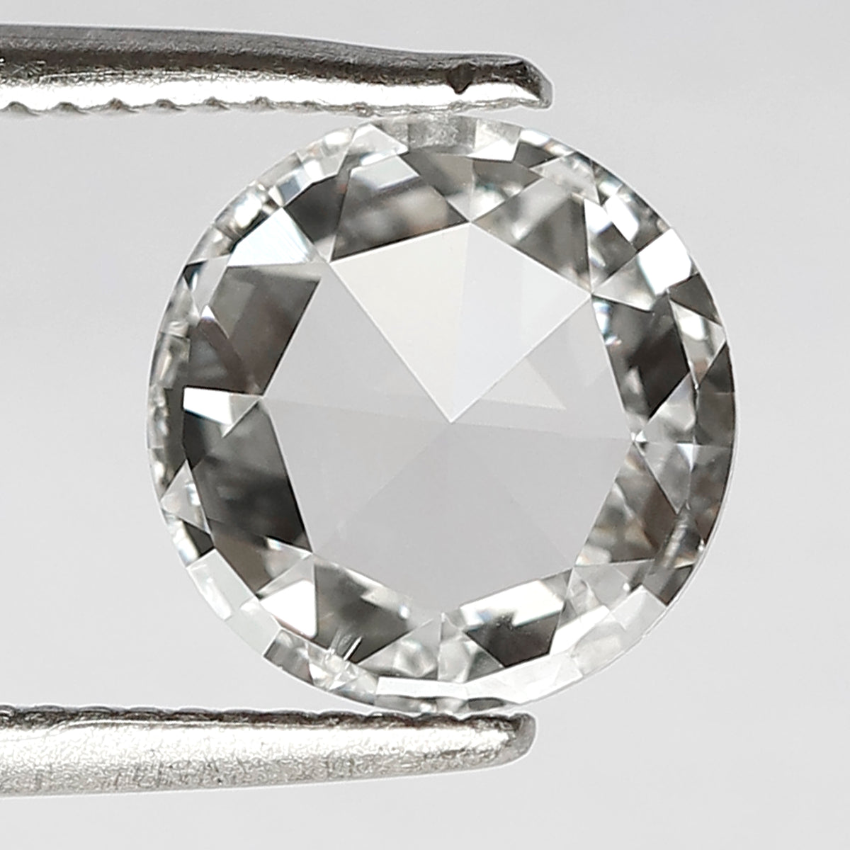1.09 CT Round Shape Loose Diamond 7.7 x 7.7 MM Natural FG color Vs Clarity Rose cut Diamond