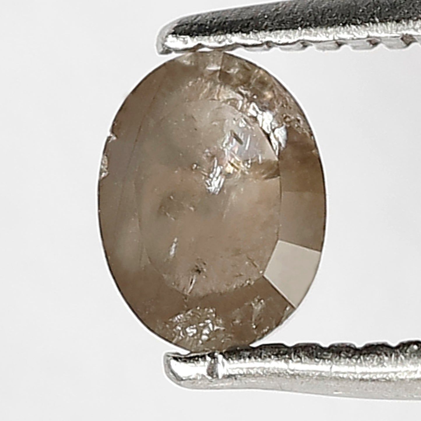 0.69 Ct Brown Color Diamond, Natural Loose salt and pepper Diamond For Use Jewelry Making Engagement/Wedding Ring