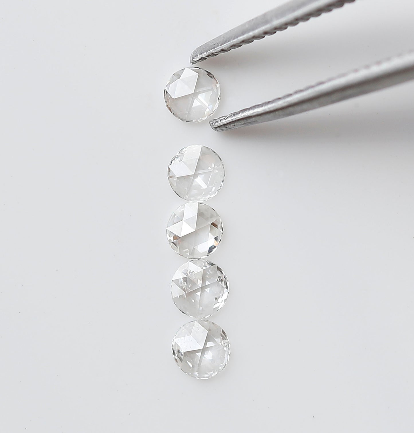 0.27 CT 2 MM Round Melee Rose cut Diamond, FG color VVS VS clarity Loose Diamond