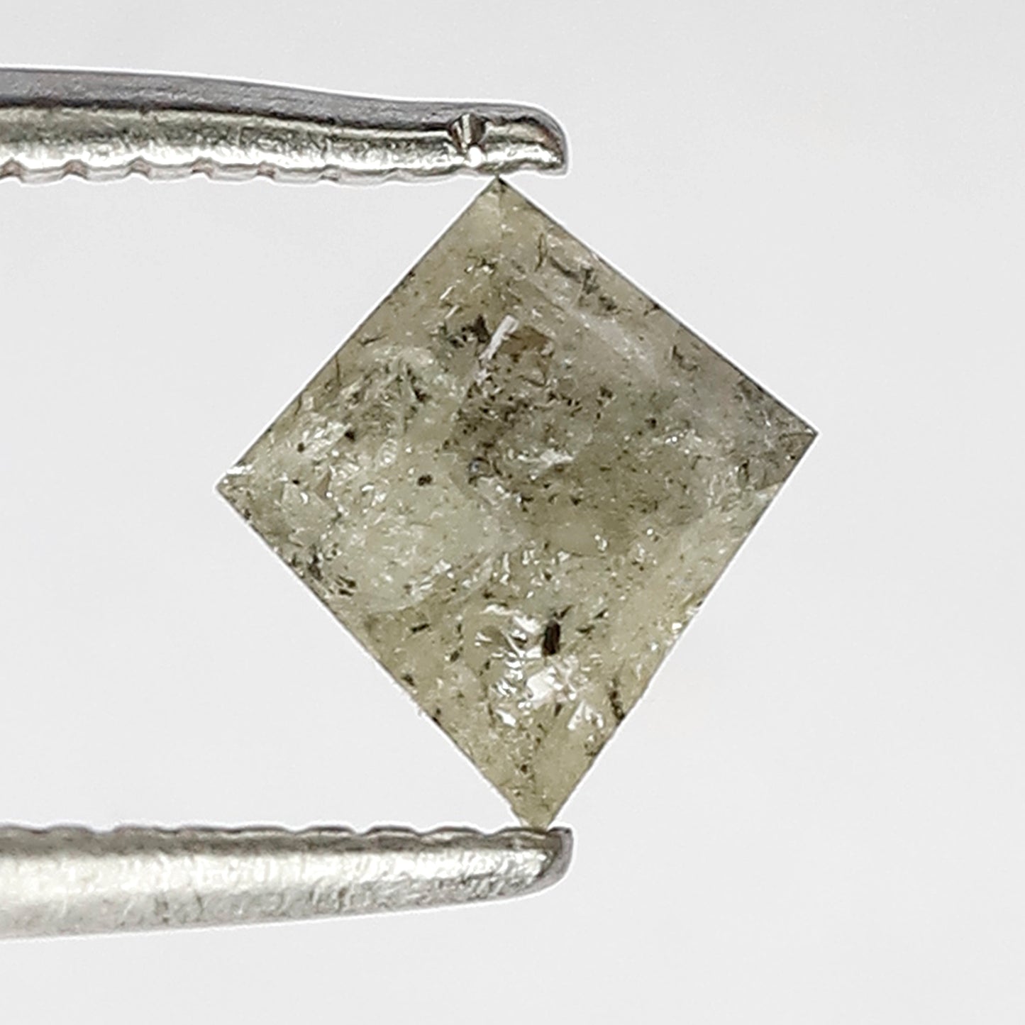 0.59 Ct, 6 MM Kite Cut Natural Light Frey Color Loose Diamond for jewelry ring pendant