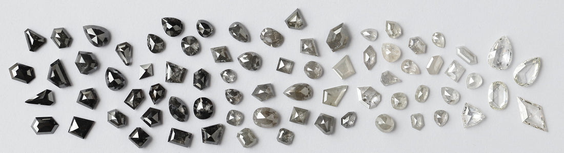 Salt and Pepper Diamonds in 2026: The new history of shimmering diamonds