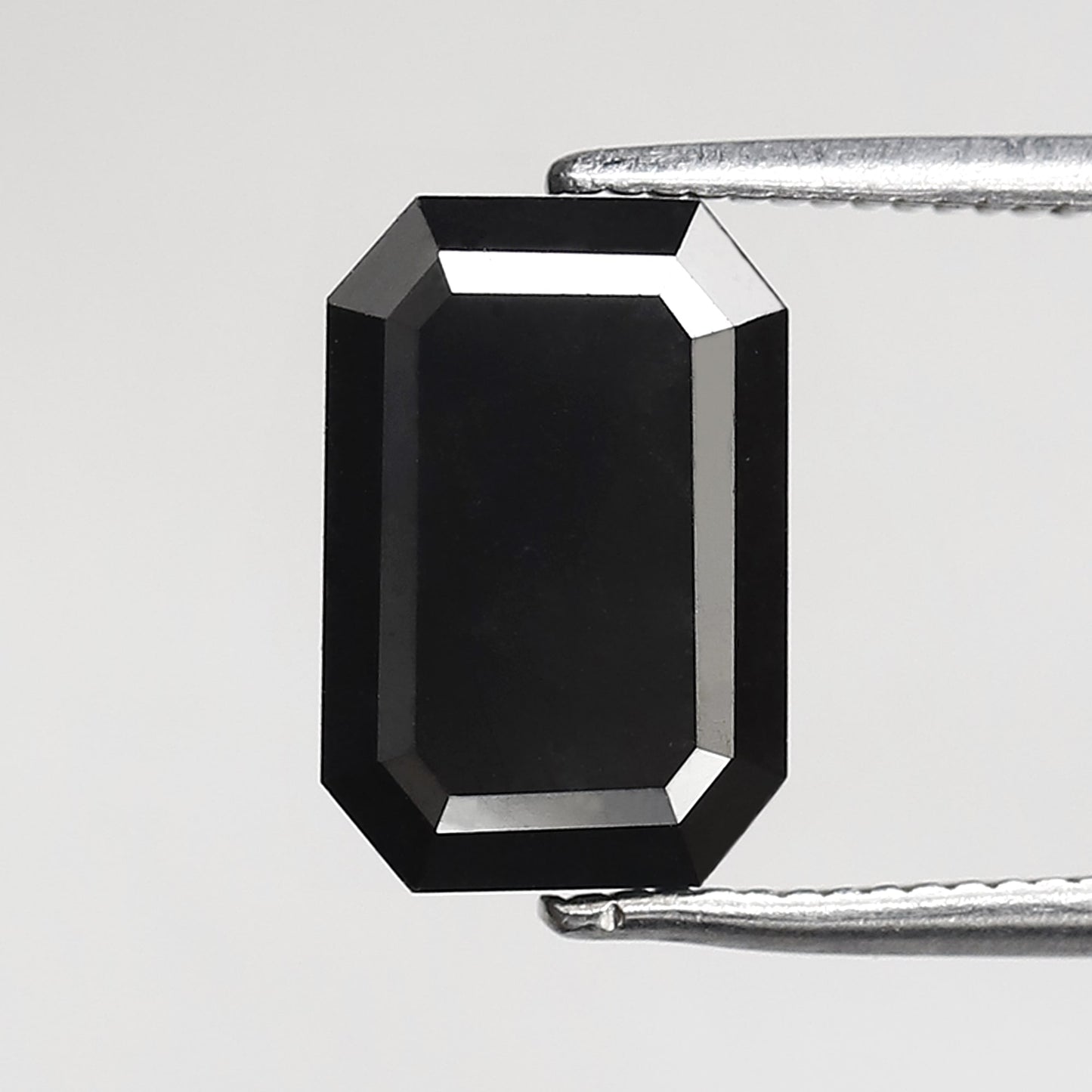 4.35 Ct Emerald Cut Diamond, Natural Treated AAA Quality Loose Diamond for Wedding Ring Jewelry