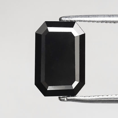 4.35 Ct Emerald Cut Diamond, Natural Treated AAA Quality Loose Diamond for Wedding Ring Jewelry