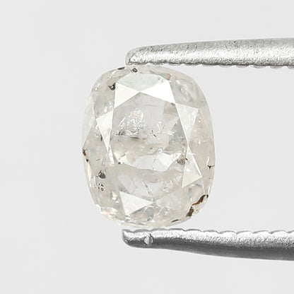 0.77 CT 6 MM Oval Shape White Color Loose Natural Diamond Engagement Ring Diamonds