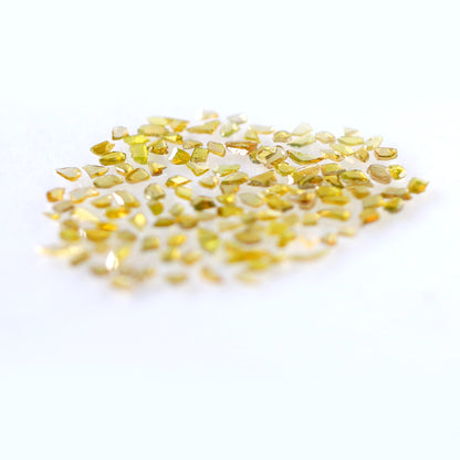 5.52 Ct Polki Slice Diamond Lot | 132 Pcs Natural Yellow Conflict Free Diamonds for Bridal Jewelry
