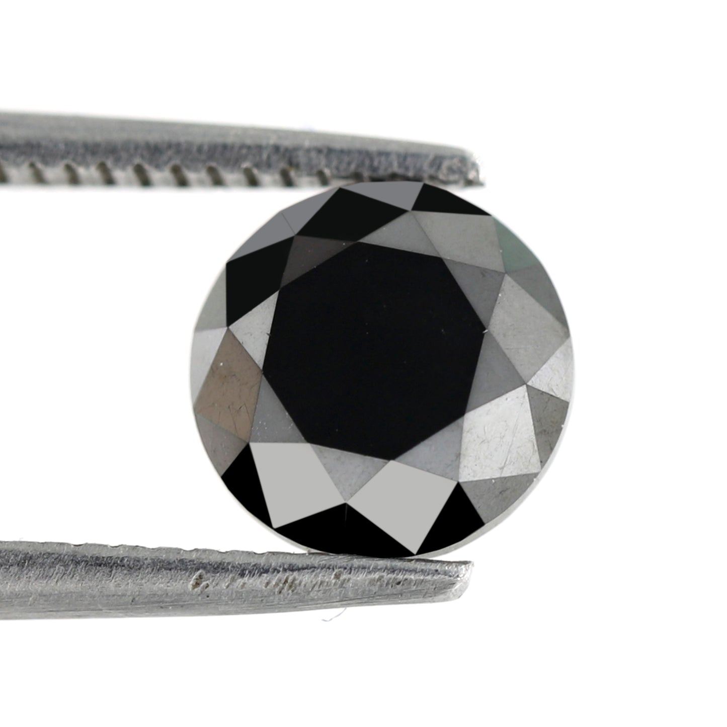 1.63 CT Black Round Brilliant Cut Loose AAA Quality Diamond Ideal For Making Proposal Ring