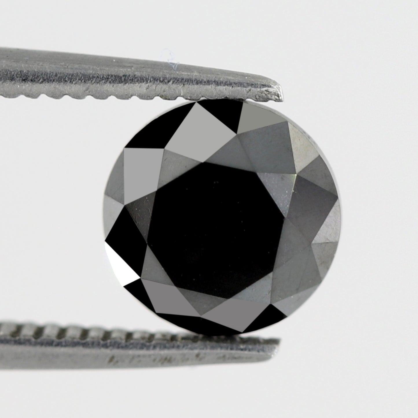 1.63 CT Black Round Brilliant Cut Loose AAA Quality Diamond Ideal For Making Proposal Ring