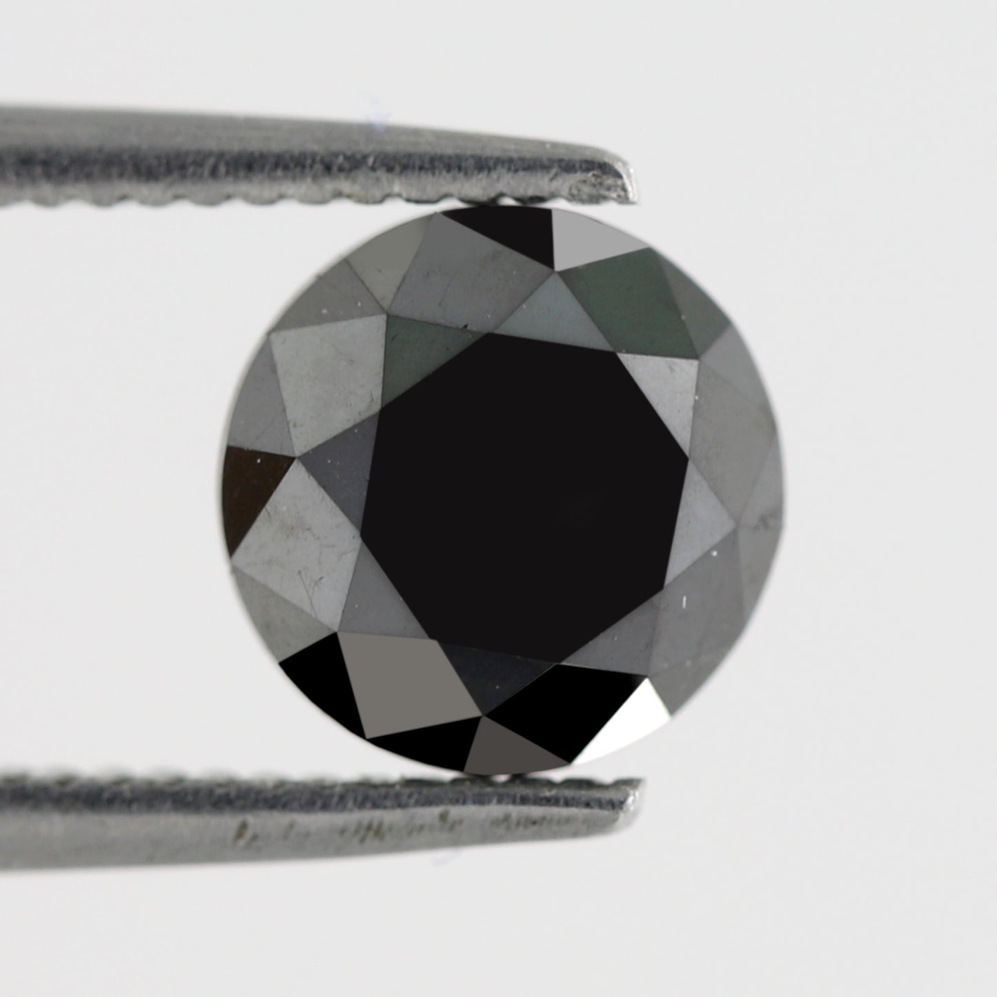 1.63 CT Black Round Brilliant Cut Loose AAA Quality Diamond Ideal For Making Proposal Ring