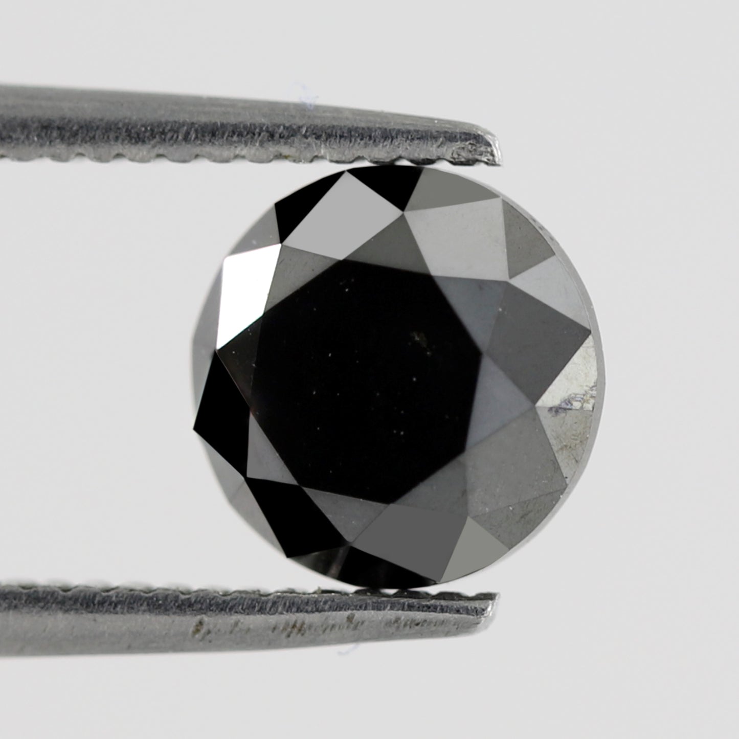 1.63 CT Black Round Brilliant Cut Loose AAA Quality Diamond Ideal For Making Proposal Ring