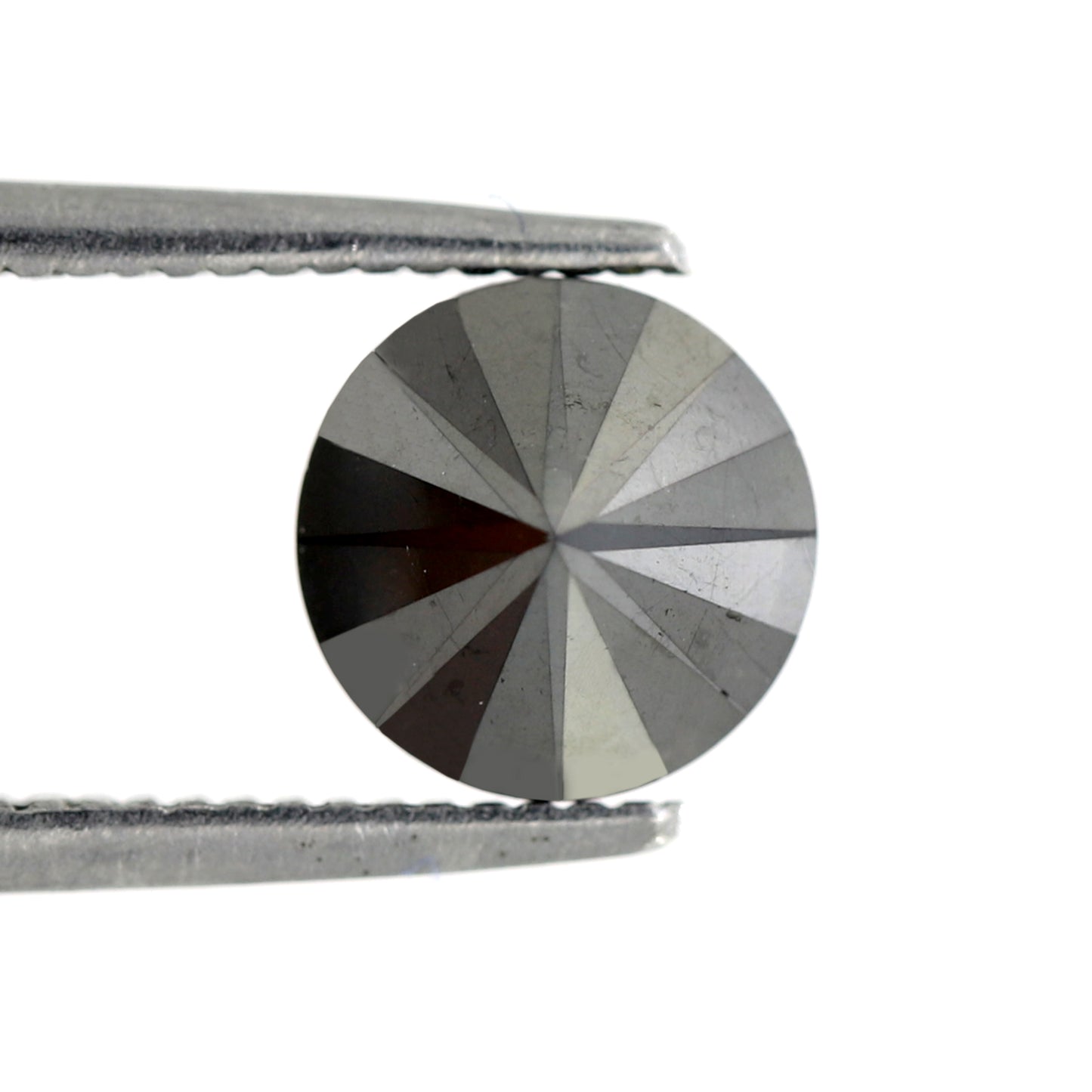 1.63 CT Black Round Brilliant Cut Loose AAA Quality Diamond Ideal For Making Proposal Ring