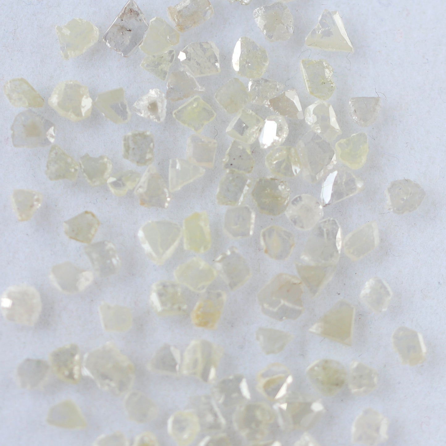 Gray Polki Slice 5.74 Ct Loose Diamonds | 3–5 mm Natural Salt & Pepper Diamond Lot For Wedding Jewelry