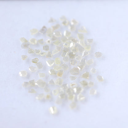 Gray Polki Slice 5.74 Ct Loose Diamonds | 3–5 mm Natural Salt & Pepper Diamond Lot For Wedding Jewelry