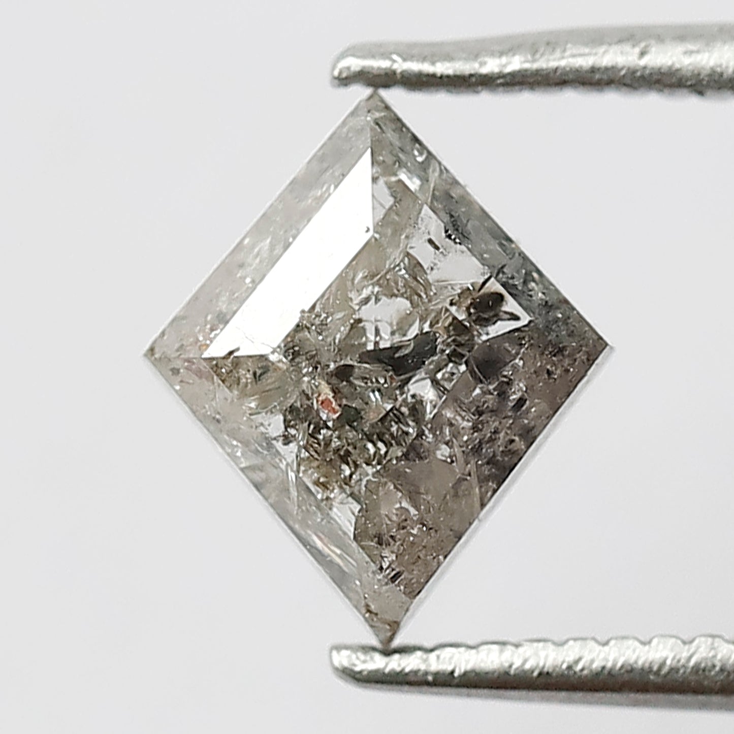 1.26 CT Kite Shape Diamond,Natural Grey Black Color Diamond,Loose Natural Diamond,Salt and Pepper Diamond,Natural Diamond,Engagement Ring