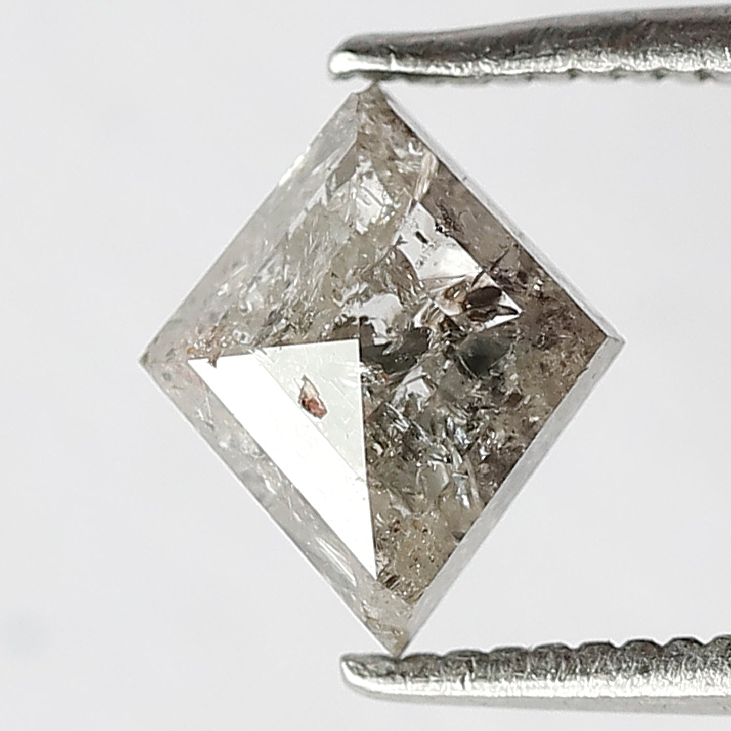 1.26 CT Kite Shape Diamond,Natural Grey Black Color Diamond,Loose Natural Diamond,Salt and Pepper Diamond,Natural Diamond,Engagement Ring