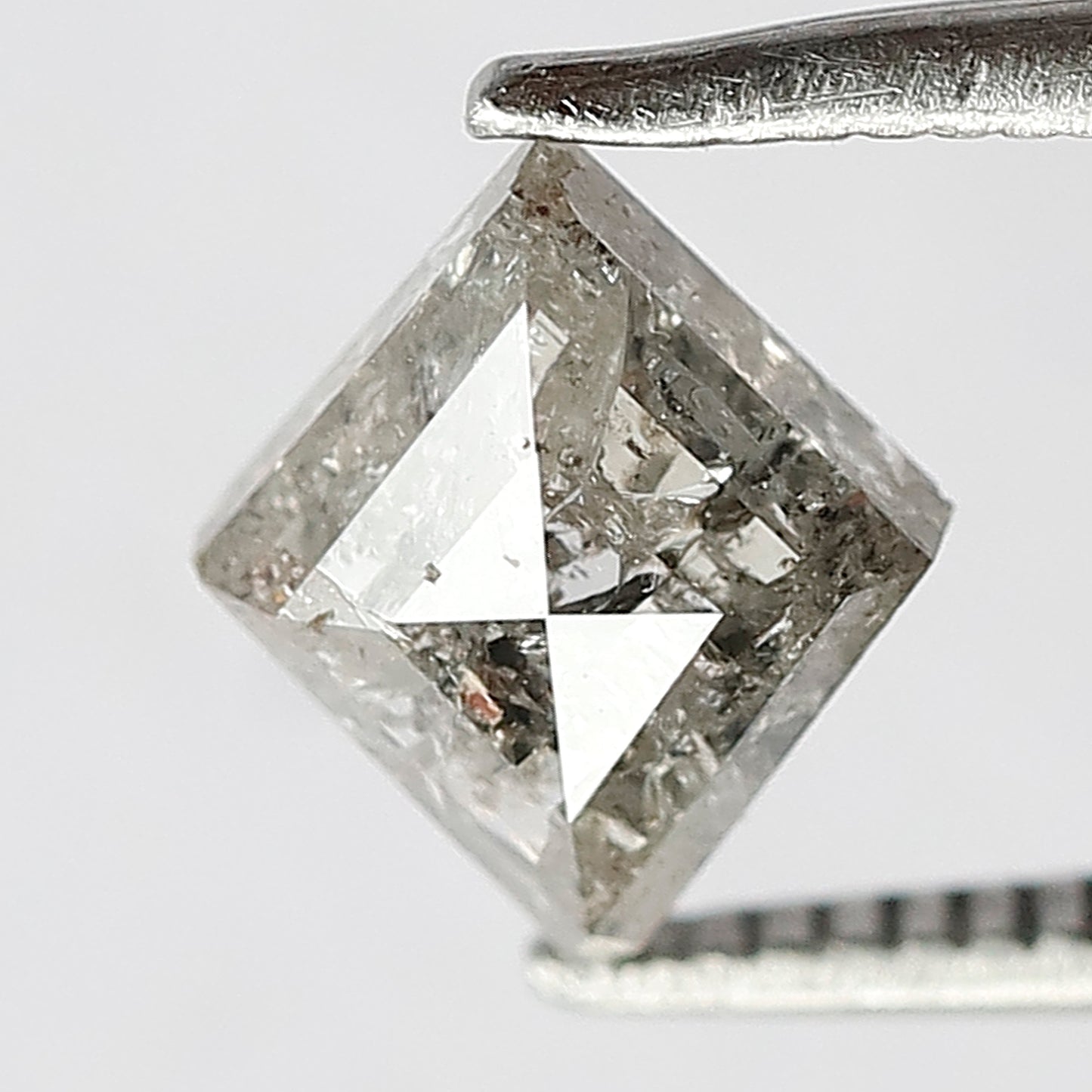 1.26 CT Kite Shape Diamond,Natural Grey Black Color Diamond,Loose Natural Diamond,Salt and Pepper Diamond,Natural Diamond,Engagement Ring