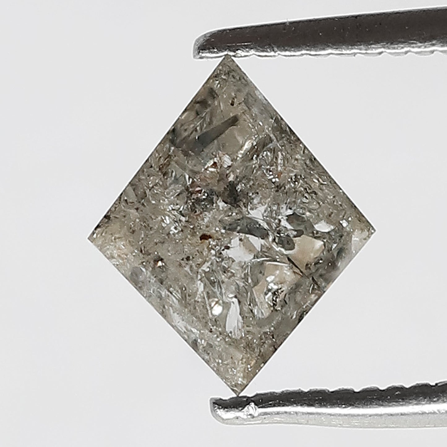 1.26 CT Kite Shape Diamond,Natural Grey Black Color Diamond,Loose Natural Diamond,Salt and Pepper Diamond,Natural Diamond,Engagement Ring