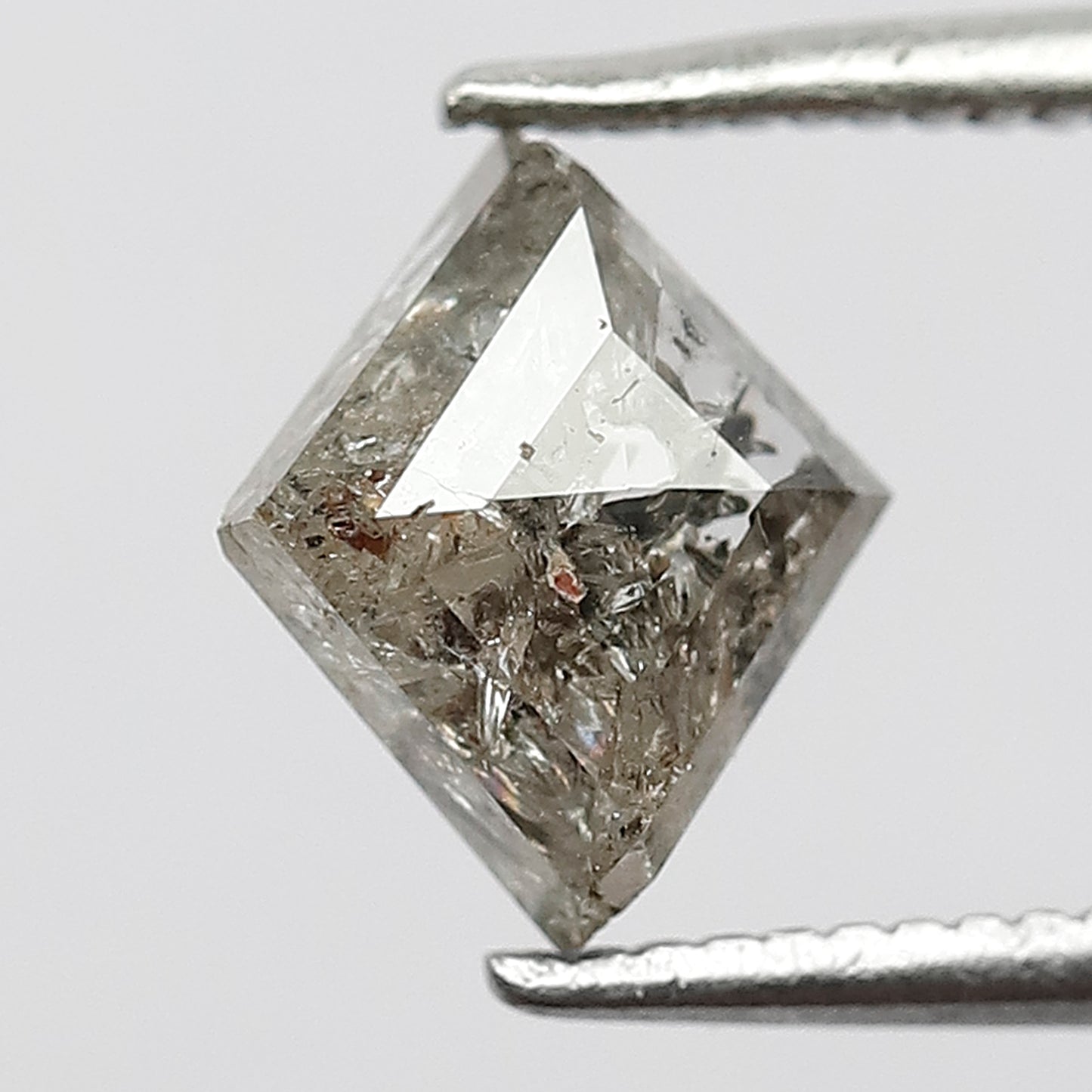 1.26 CT Kite Shape Diamond,Natural Grey Black Color Diamond,Loose Natural Diamond,Salt and Pepper Diamond,Natural Diamond,Engagement Ring