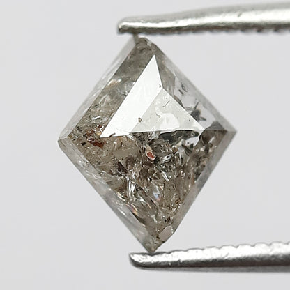 1.26 CT Kite Shape Diamond,Natural Grey Black Color Diamond,Loose Natural Diamond,Salt and Pepper Diamond,Natural Diamond,Engagement Ring